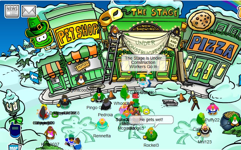 Club Penguin Rewritten Cheats™: All Parties and Events in Club Penguin 2009